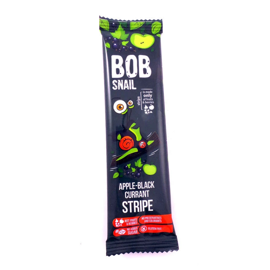 Bob Snail Натуральные сладости яблоко, смородина 14g
