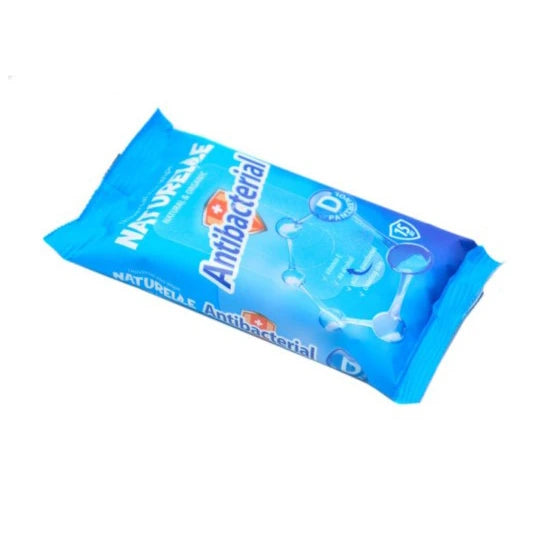 Naturelle Servetele umede Antibacterial N15 cu D pantenol