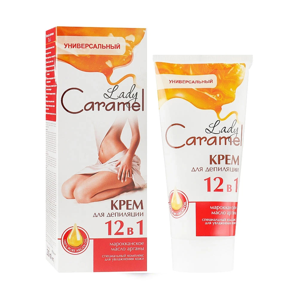 Lady Caramel Крем для депиляции 12 в 1 200ml