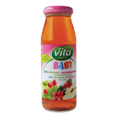 Vita 3010 Suc Mere, măcieș 175ml