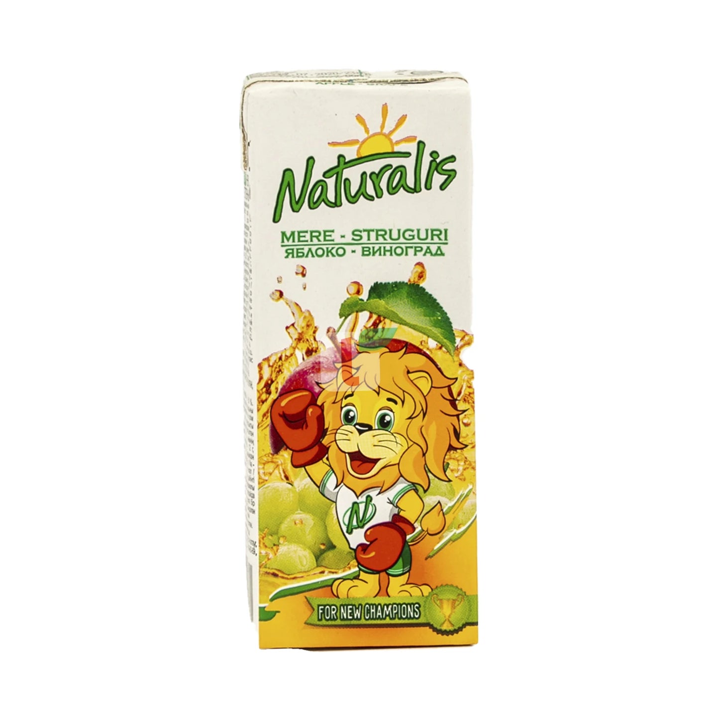 Naturalis Suc mere, struguri 200ml