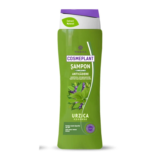 Viorica Cosmeplant Sampon Urzica + Conditioner 400ml