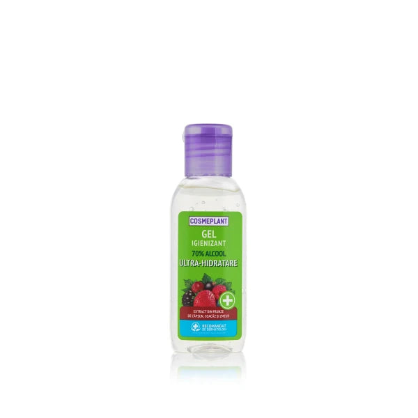 Viorica Cosmeplant Gel igienizant p/u maini Ultra-Hidratare 50ml