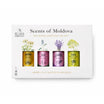 Relaxa Ulei Eteric Set Scents of Moldova (coriandru, salvie, levantica, fenicul) 15mlx4