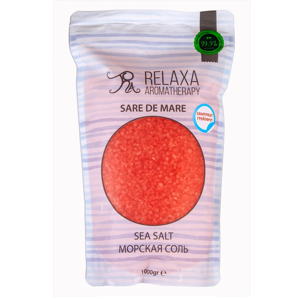 Relaxa Морская соль Грейпфрут 1kg