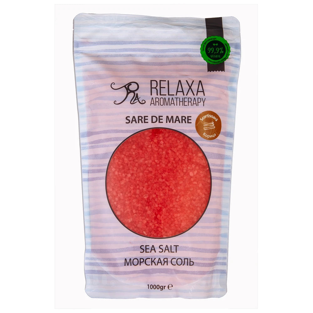 Relaxa Соль с корицей 1.0 kg