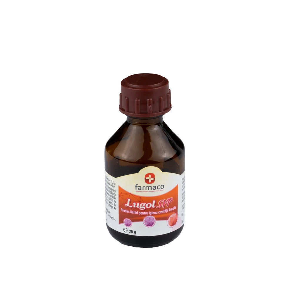 Lugol SYP 25g sol. p/u igiena cavit.buc