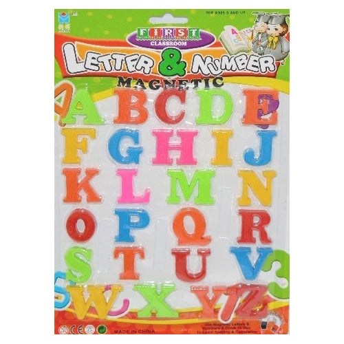 Set magnet p/u tabla litere 8201