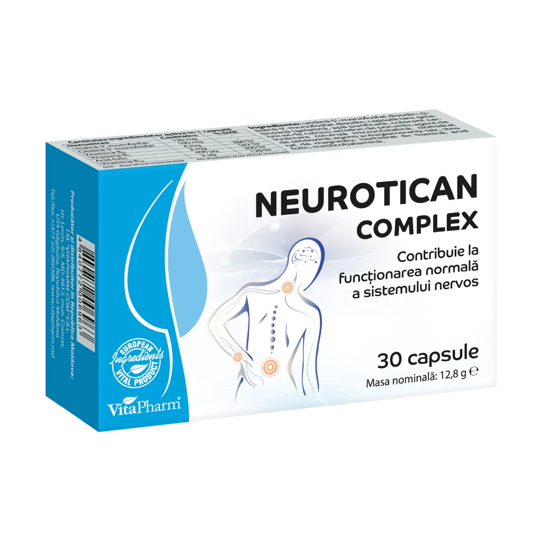 Neurotican complex caps. N30