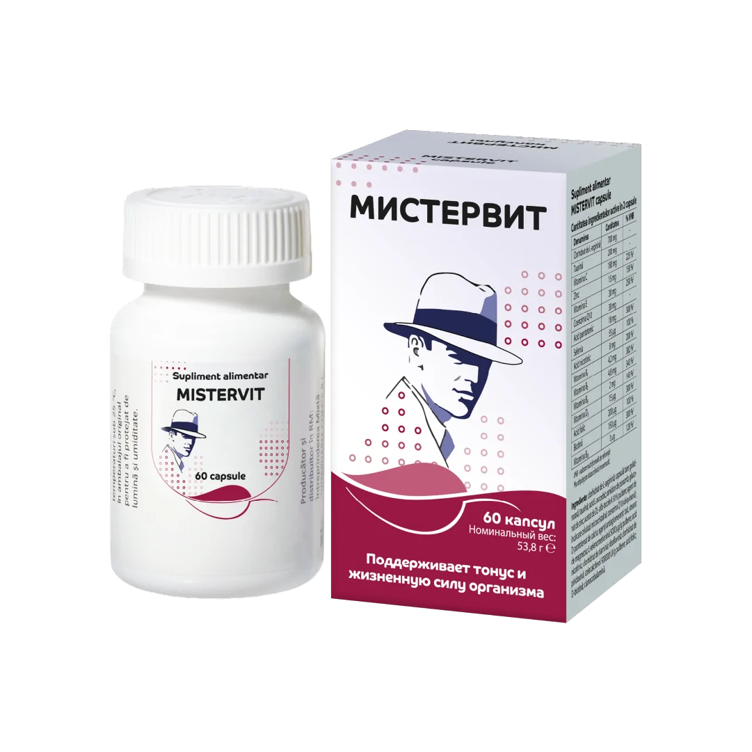 Mistervit caps. N10x6