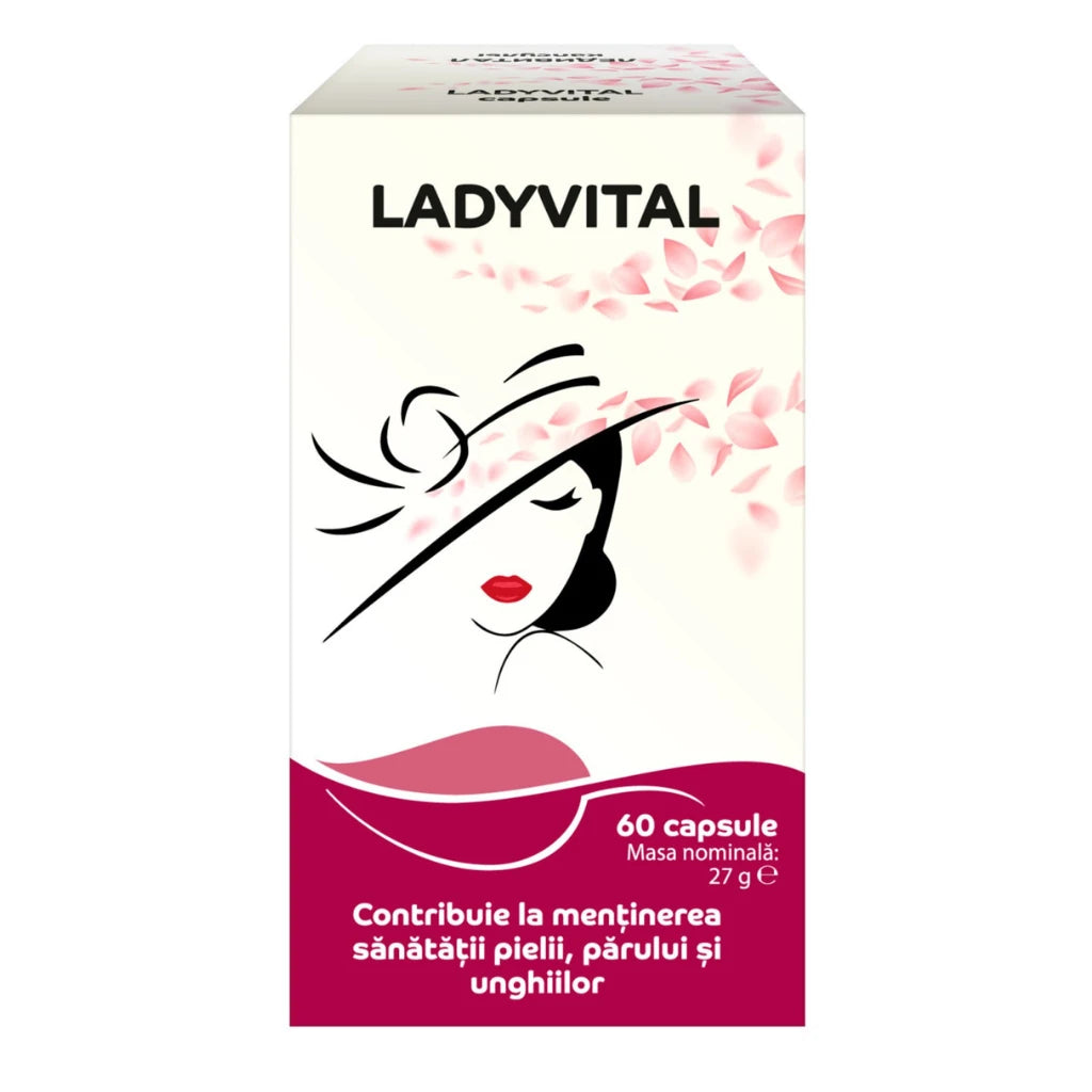Ladyvital caps. N60