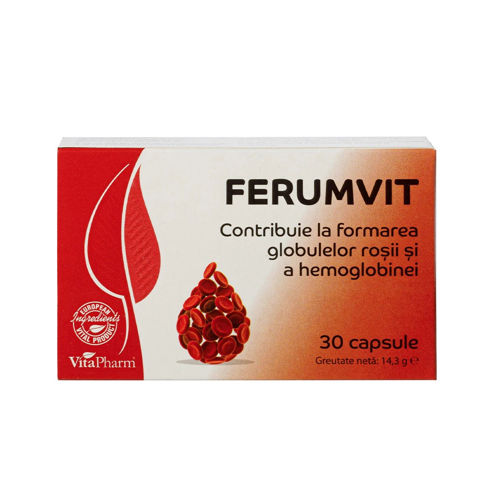 SBA Ferumvit капс. N30