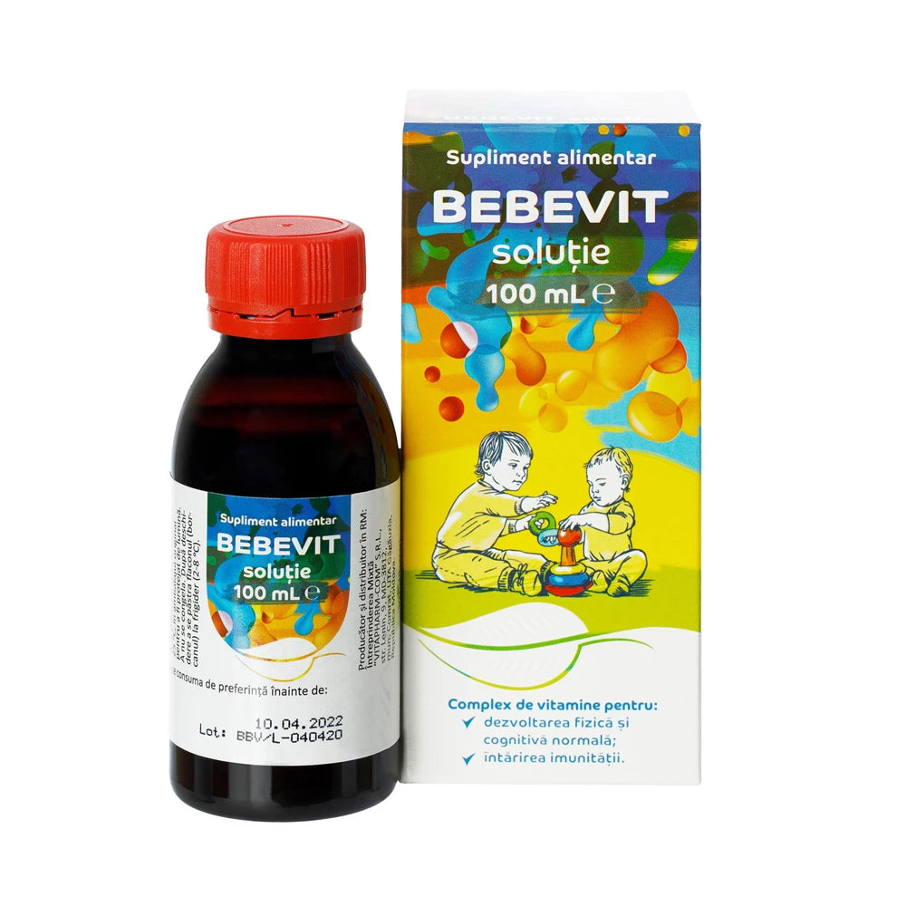 SBA Bebevit раствор 100 ml
