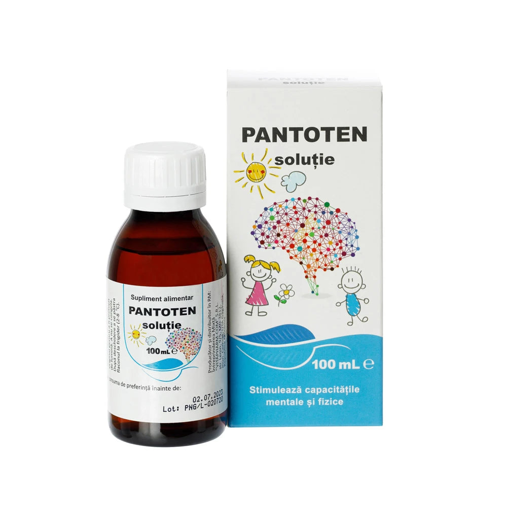 Pantoten 100ml сироп N1