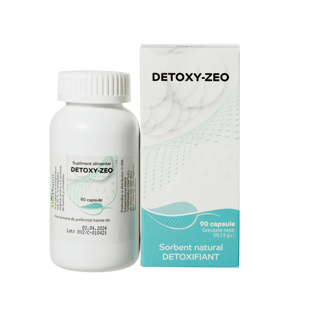 Detoxy-Zeo капс. N90