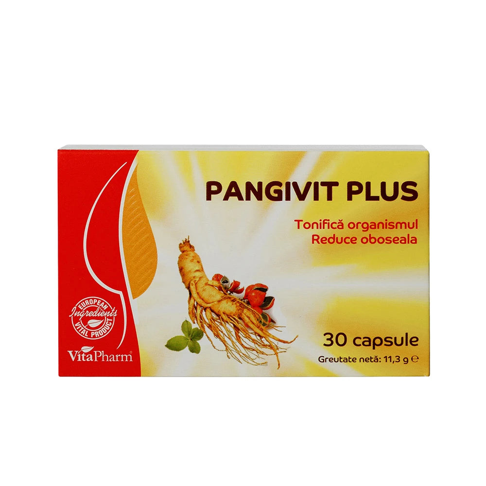Pangivit Plus капс. N30