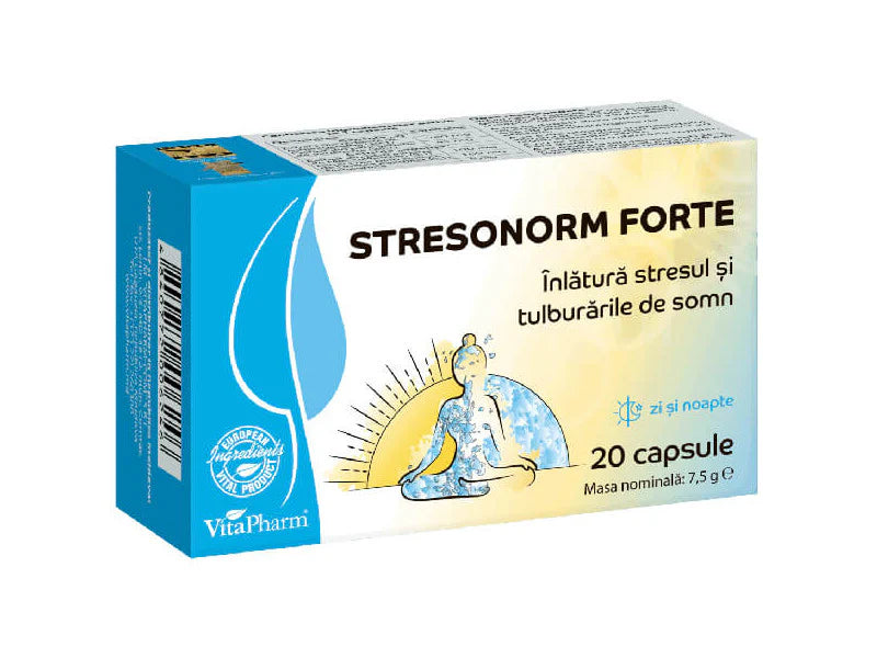 Stresonorm Forte caps. N10x2