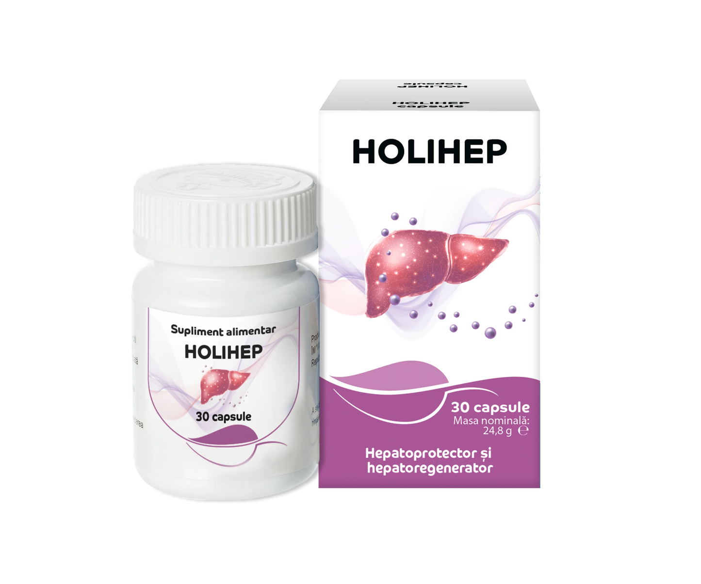 Holihep caps. N30
