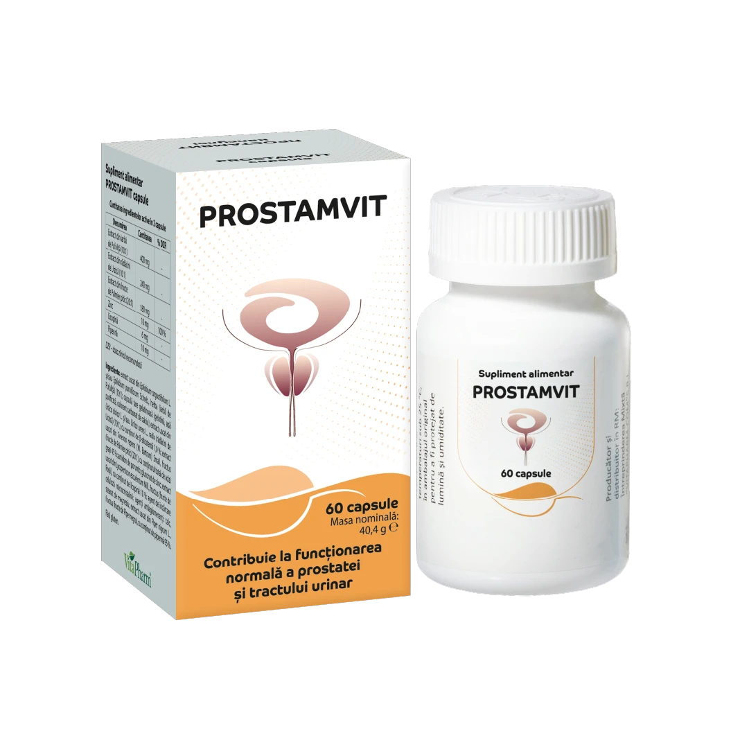 Prostamvit caps. N60