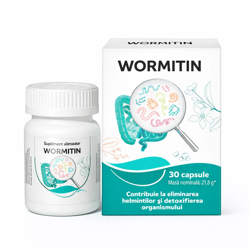 Wormitin капс. N30 (20%)