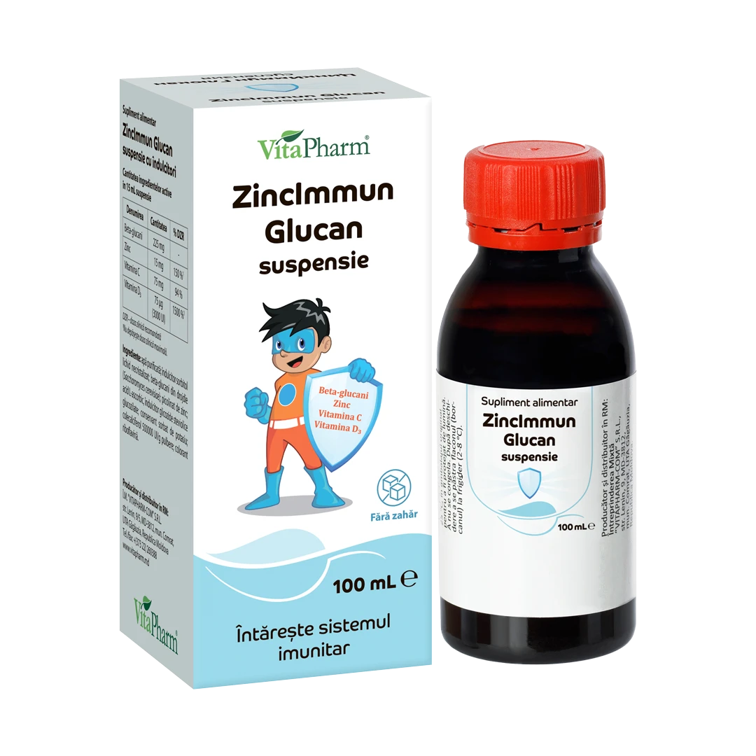 Zinclmmun Glucan susp. 100ml
