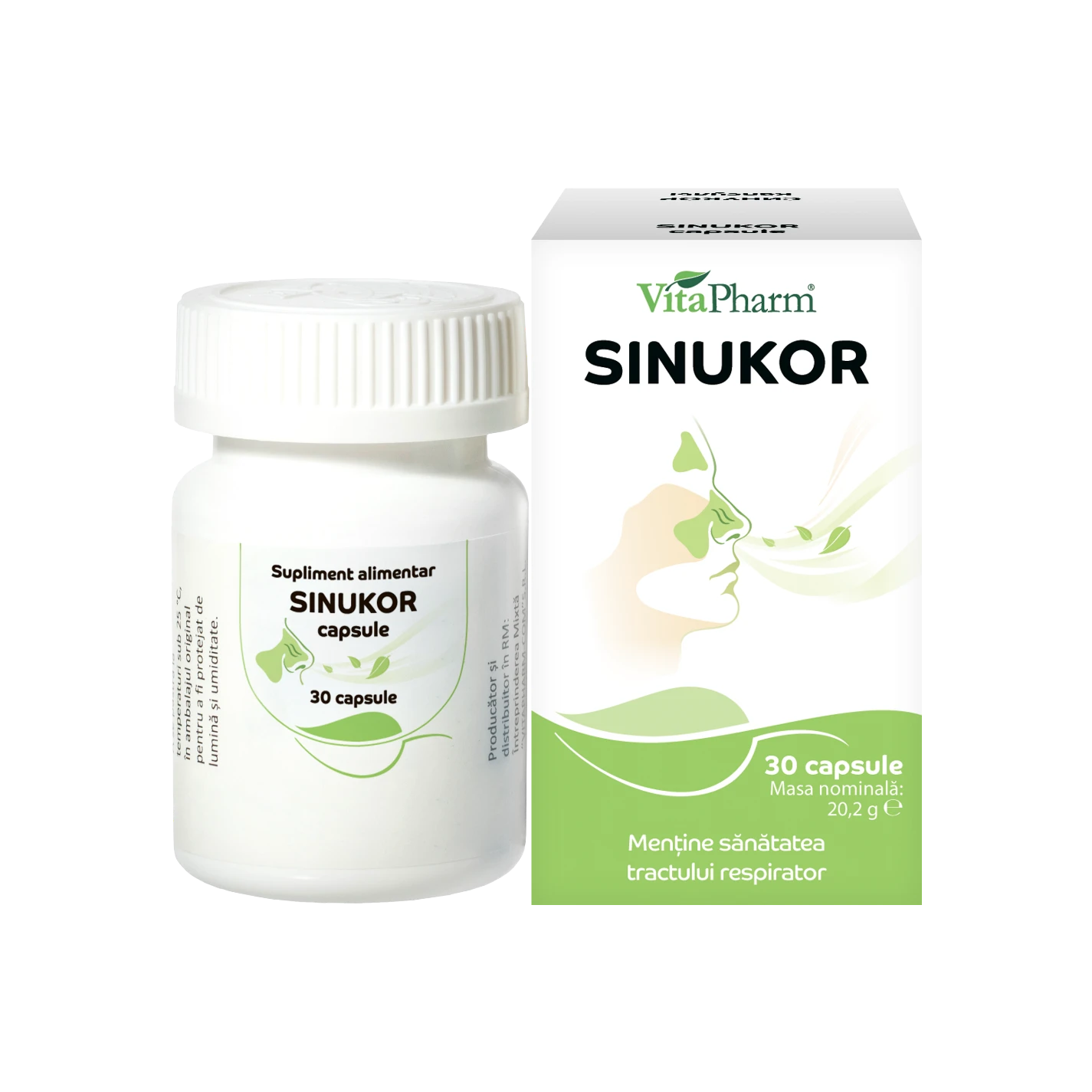 Sinukor caps. N30