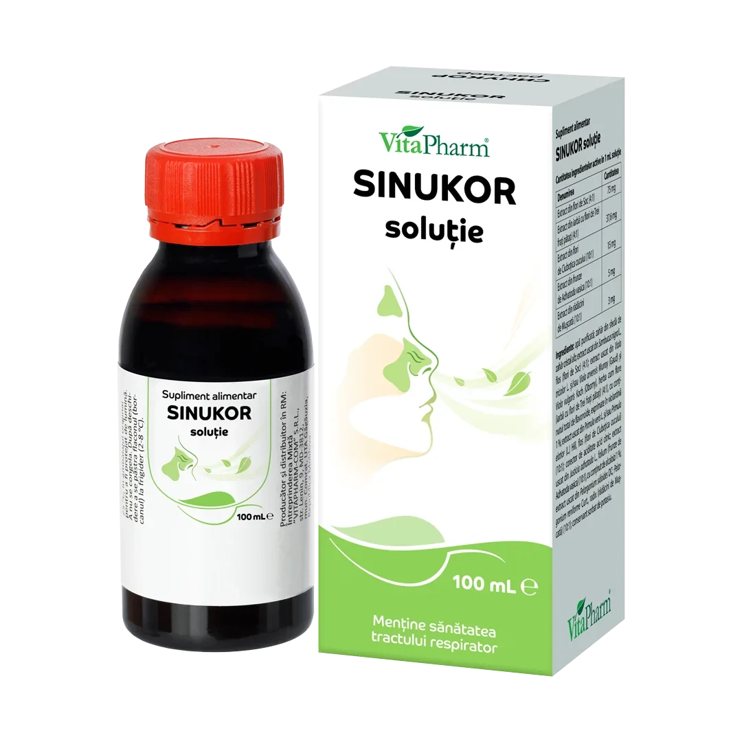 Sinukor 100ml solutie N1