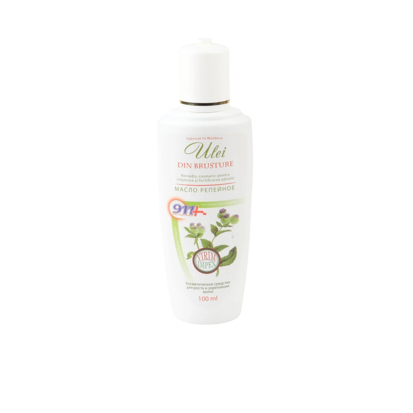 911 Ulei Brusture 100ml