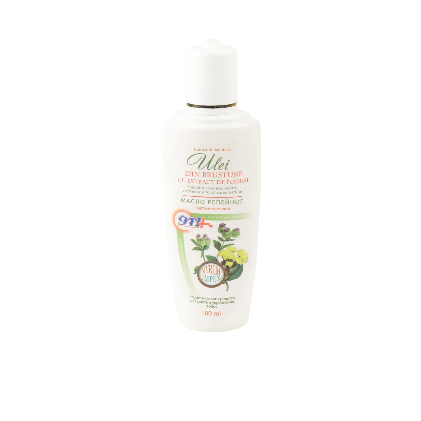 911 Ulei Brusture podbal 100ml