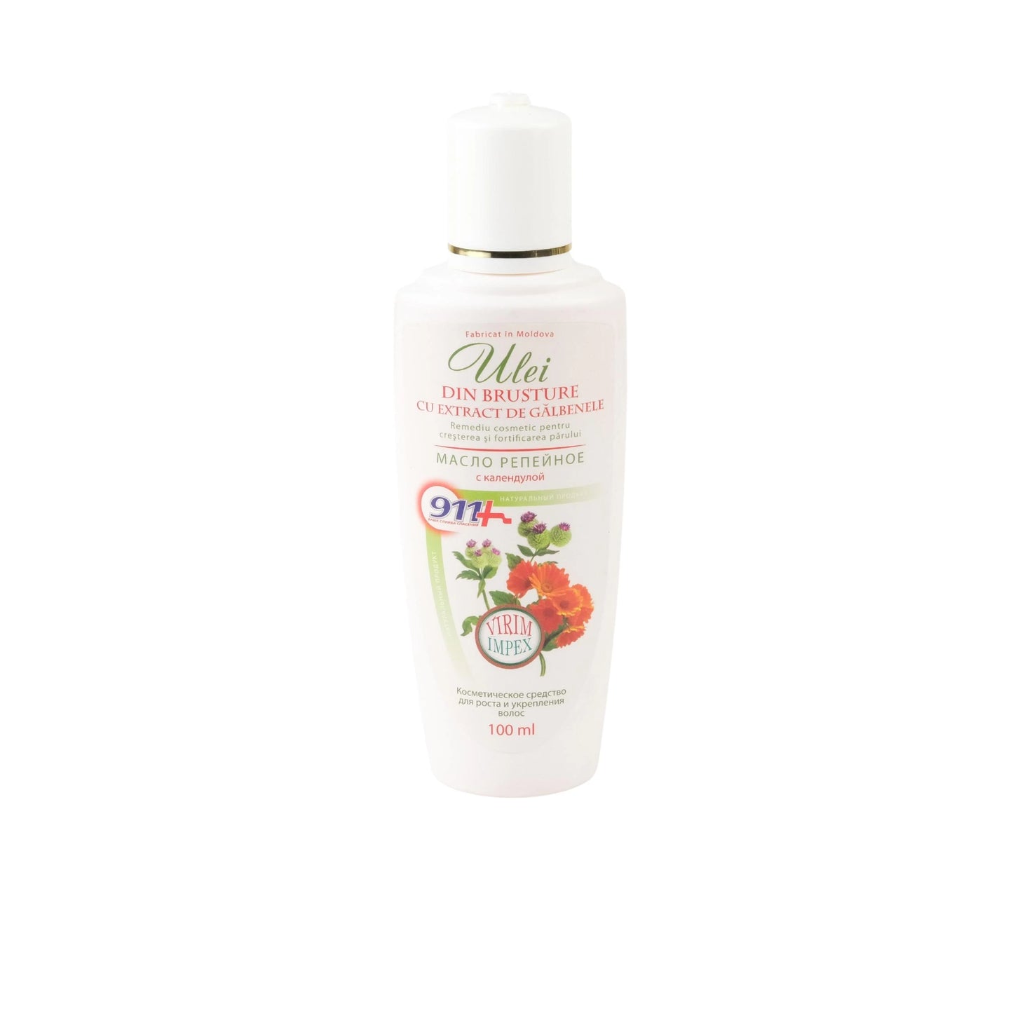 911 Ulei Brusture cu galbenele 100ml