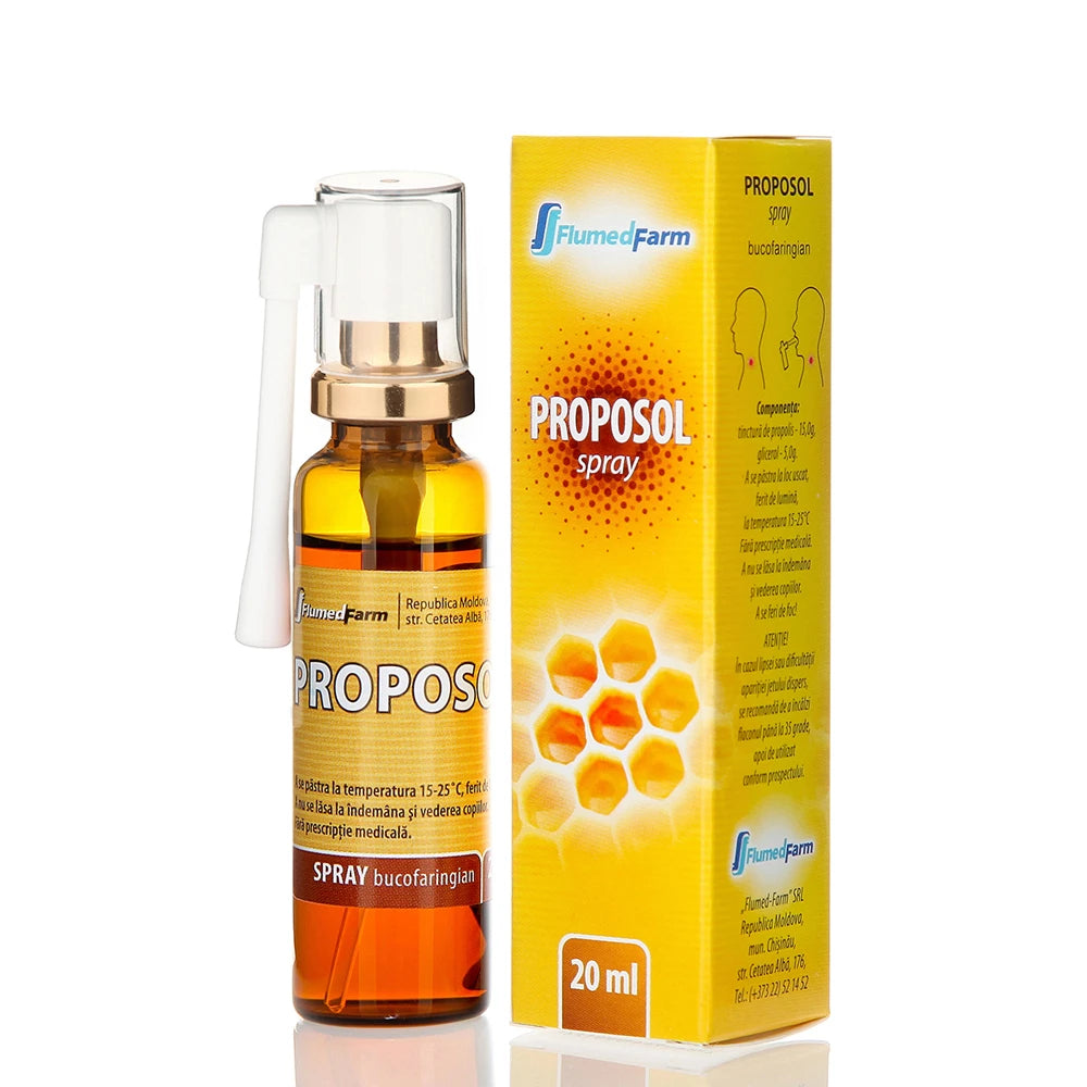 Proposol Spray bucofaringian 20ml