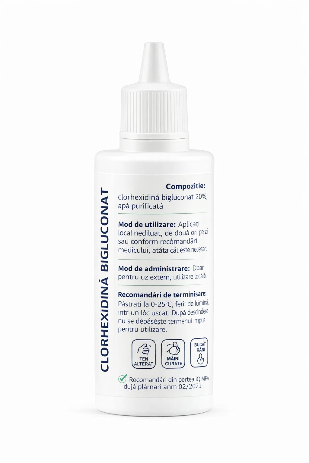 Clorhexidin 2% 100ml sol. N1 (Flumed-Farm)