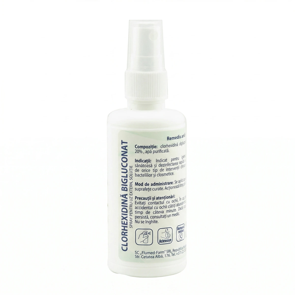 Хлоргексидин 2% 100ml спрей N1 (Flumed-Farm)