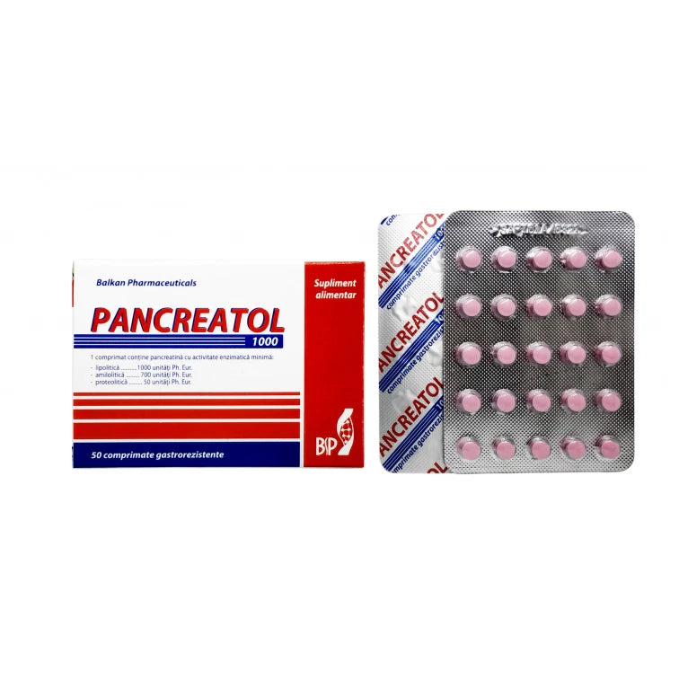 Pancreatol 1000 UI comp. N50