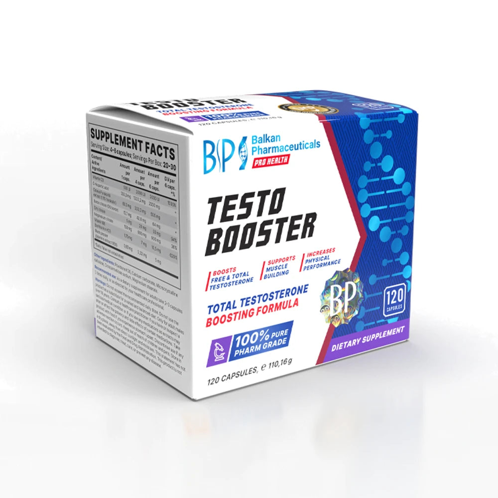 Testo Booster-BP капс. N120