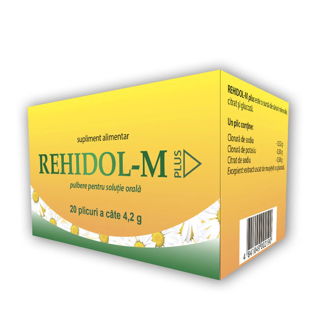 Rehidol-M Plus 4,2g pulb.sol.orala N20