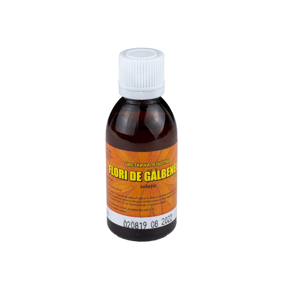 Tinctură de Galbenele 50ml