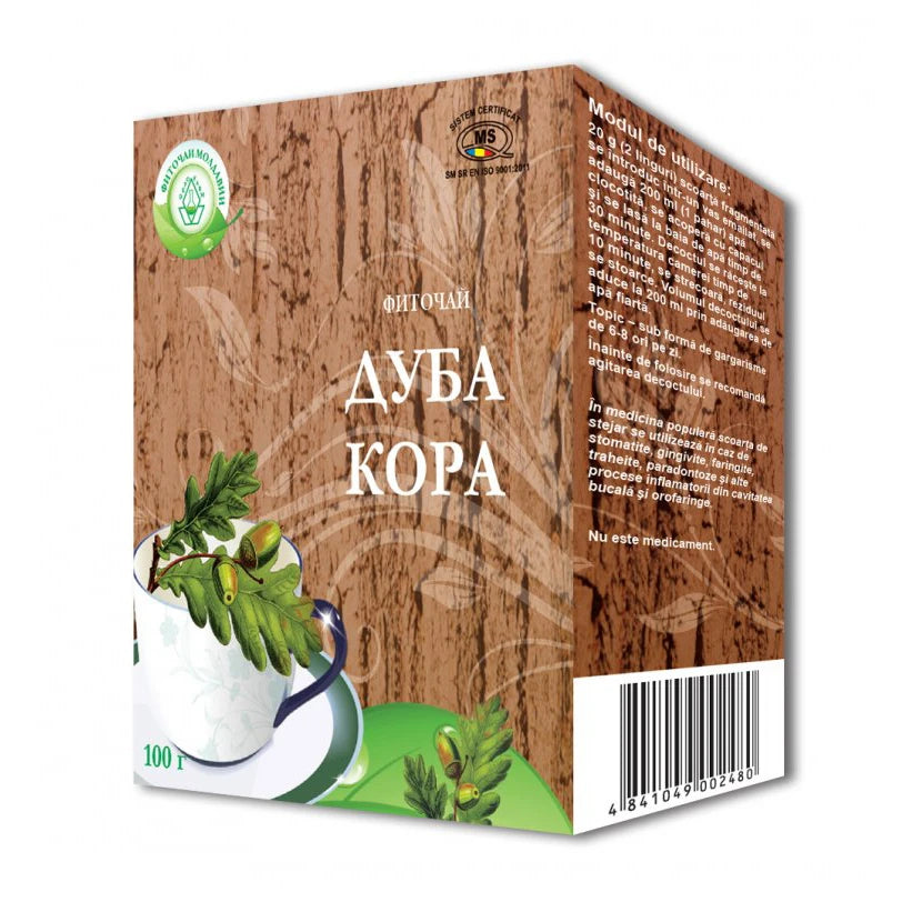 Stejar scoarta 100g N1