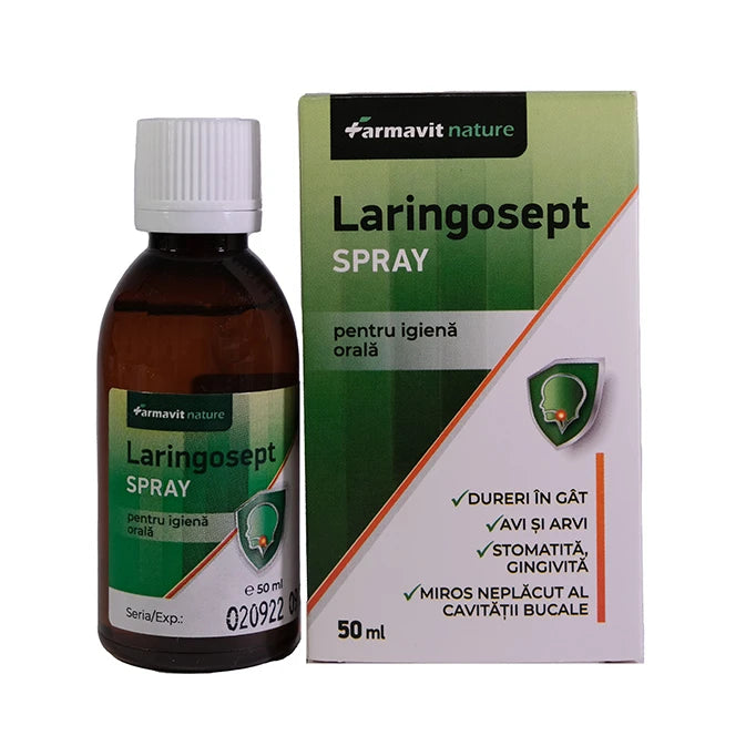 Laringosept 50ml спрей для полости рта N1
