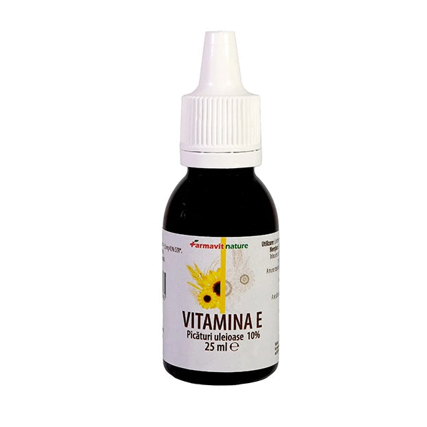 Витамин E 25ml масляные капли