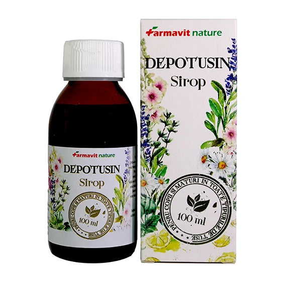 Depotusin 100ml sirop N1