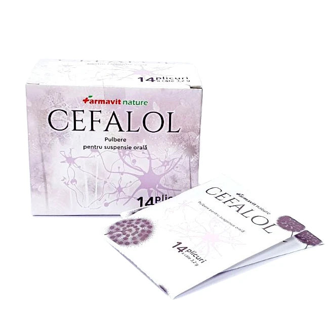 Cefalol 3,2g порошок для оральной суспензии N14