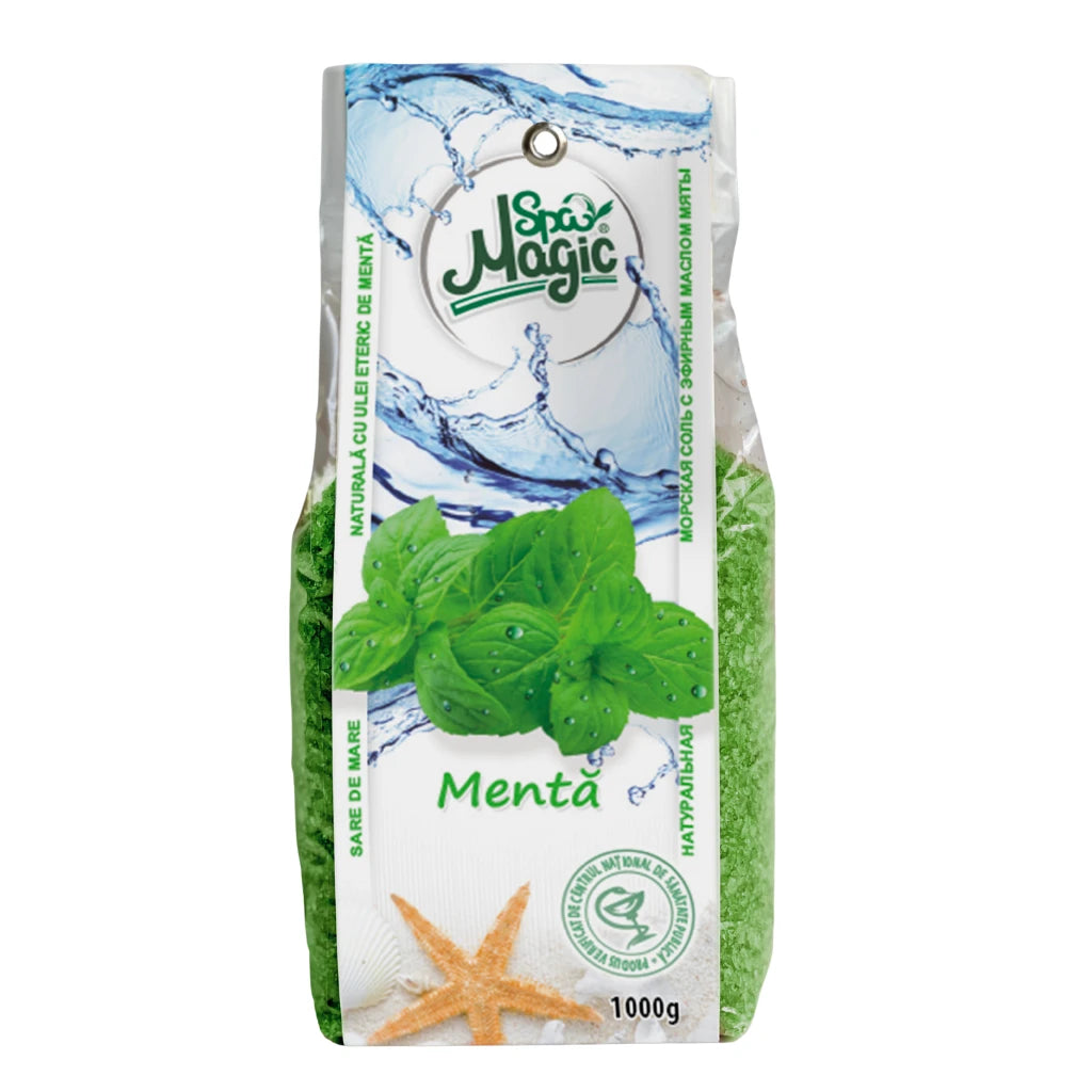 Sare Magic SPA Mentă 1kg