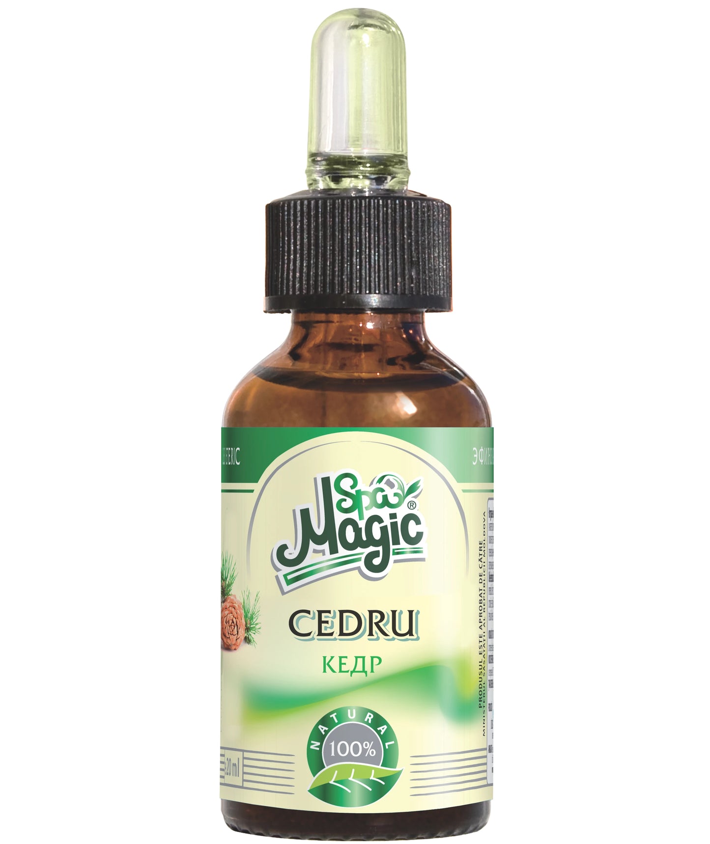 Ulei eteric natural "Magic SPA" Cedru 20ml