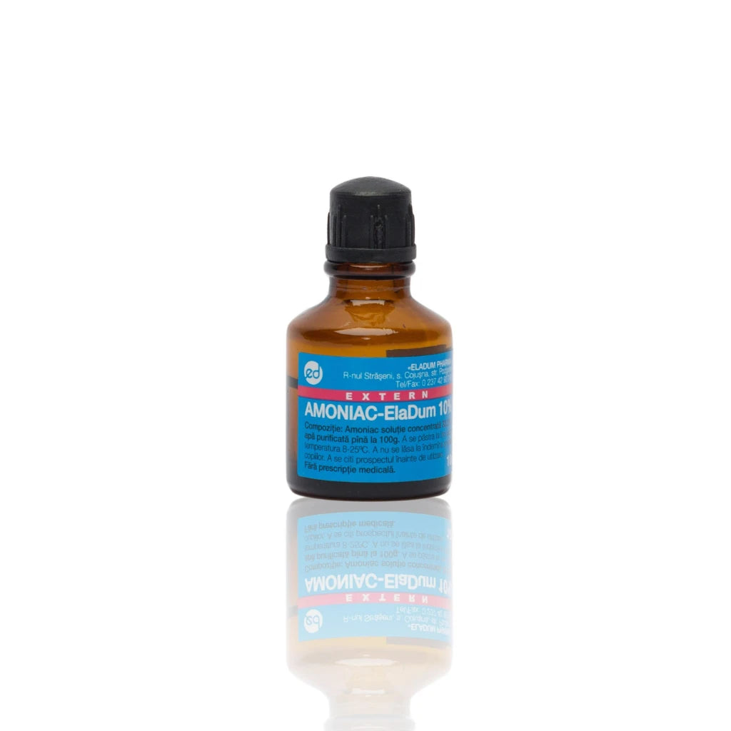Amoniac 10% 10ml sol.uz ext.