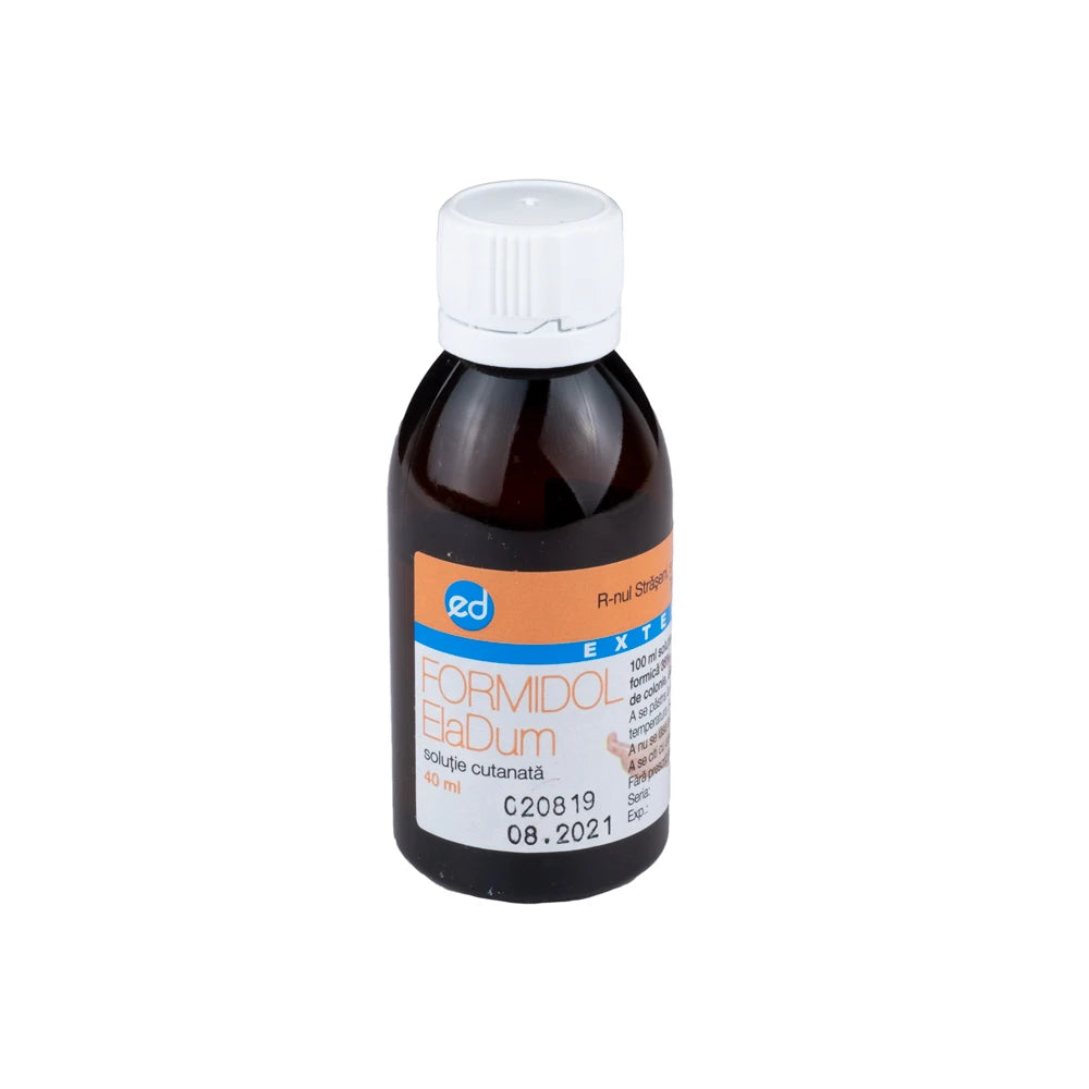 Formidol-ElaDum sol. cutan. 40ml