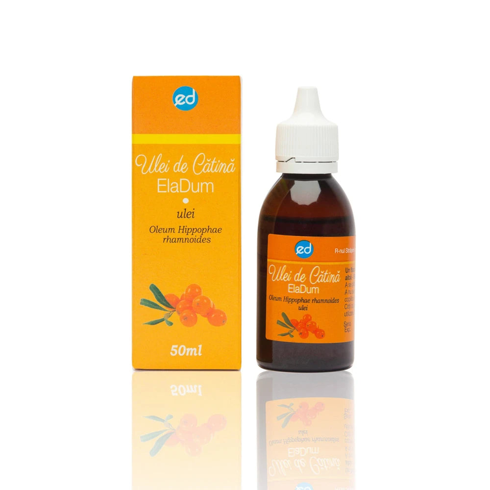 Облепиховое масло ElaDum 50ml