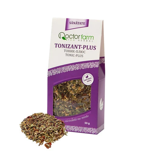 Ceai Tonizant-Plus 50g (Doctor-Farm)