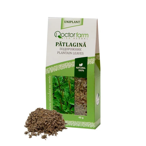 Чай Подорожник 40g (Doctor-Farm)