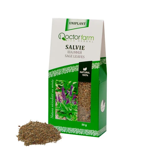 Шалфей лист 50g (Doctor-Farm)